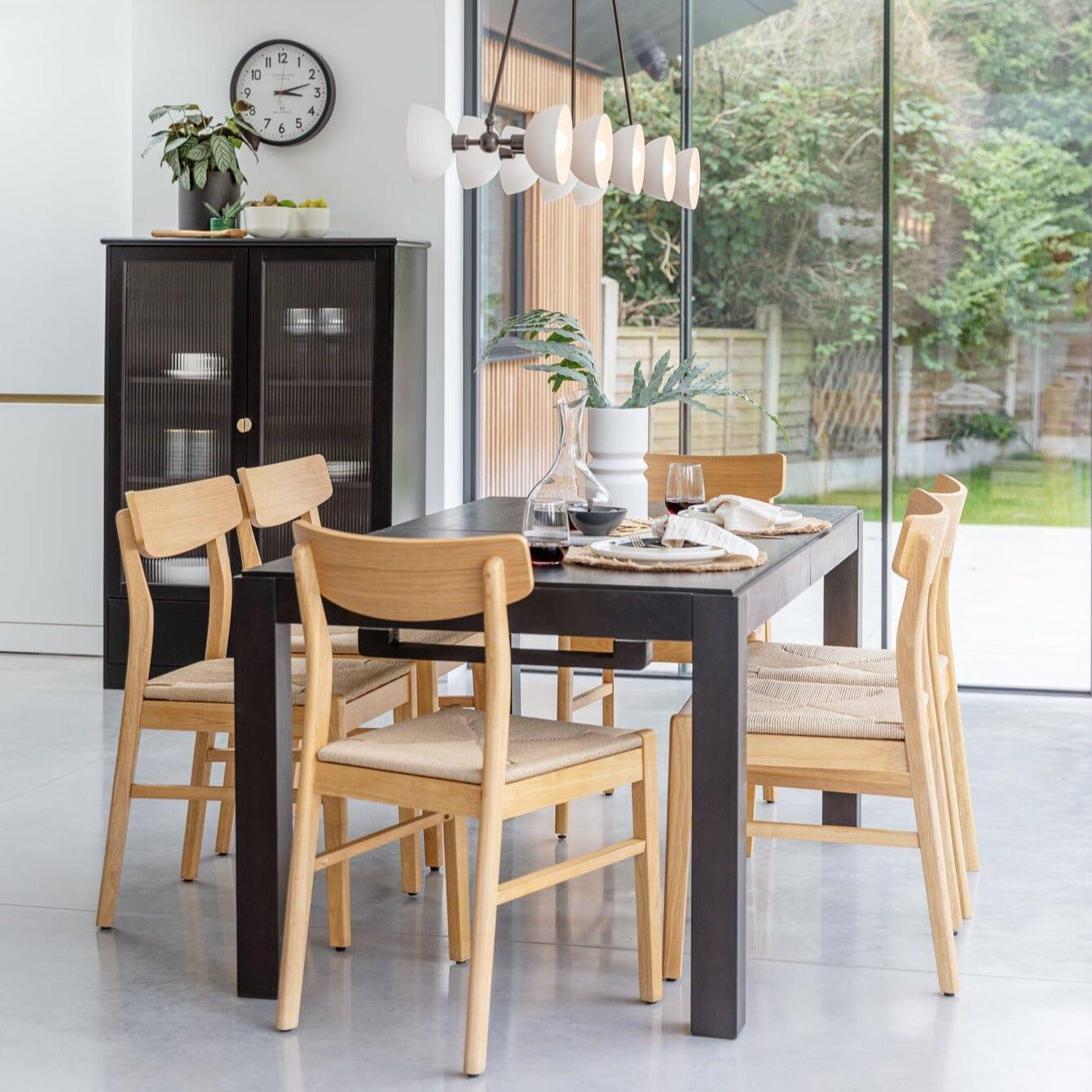 Wooden Woven Chairs
