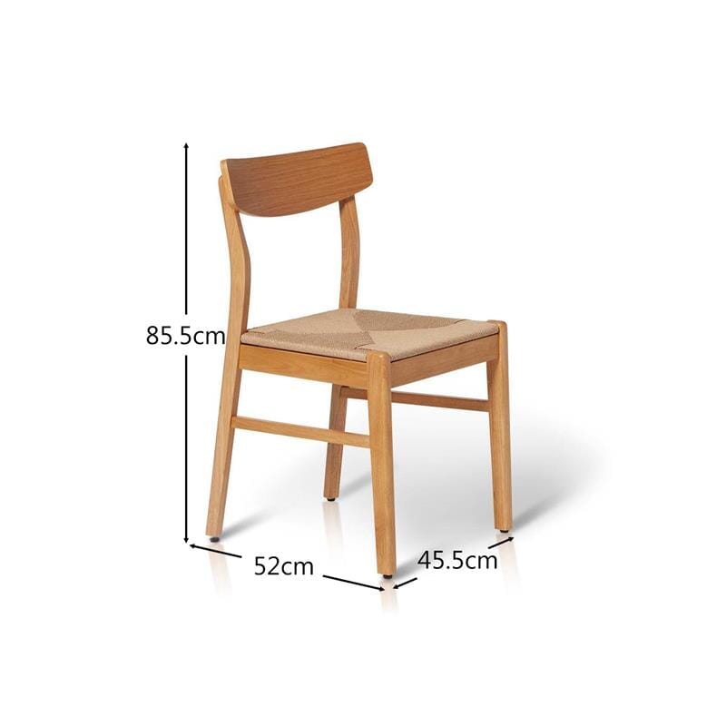 Wooden Woven Chairs