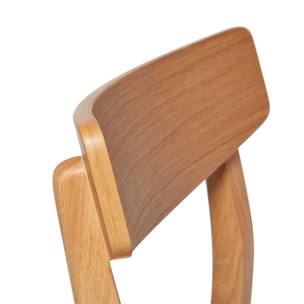 Wooden Woven Chairs