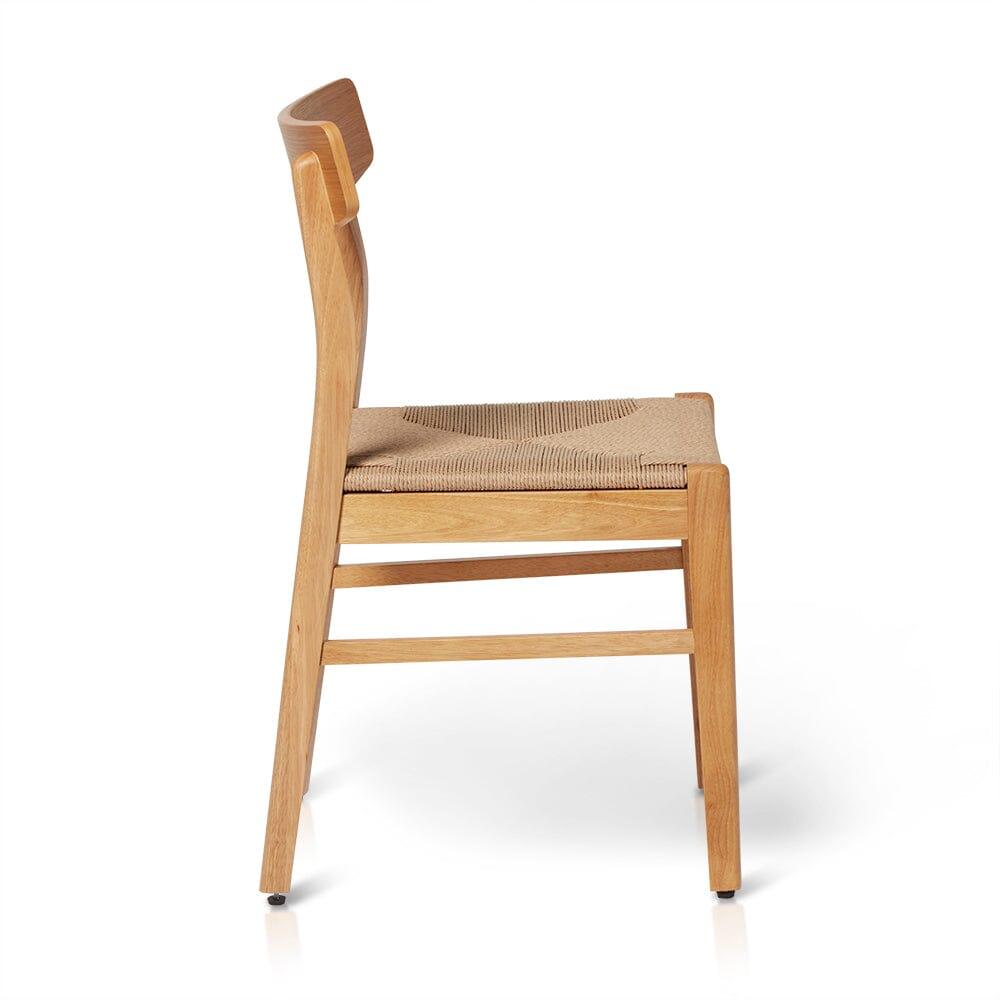 Wooden Woven Chairs