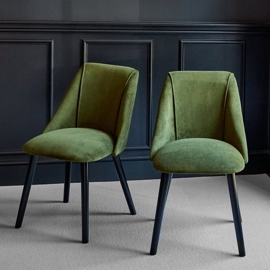 Green Dining Chairs