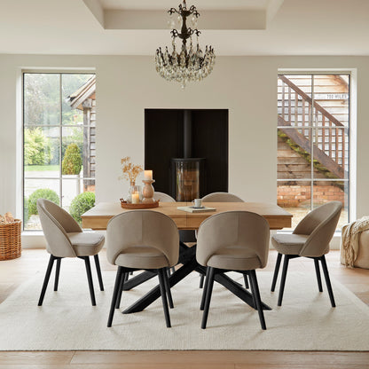 dining chairs beige