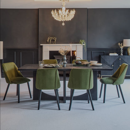 Green Dining Chairs