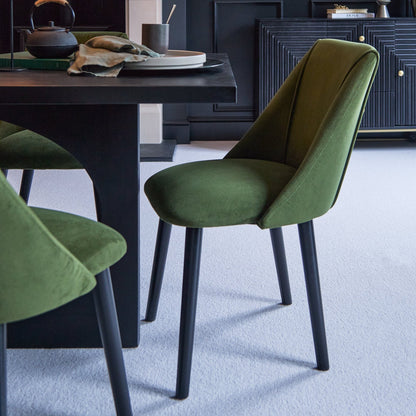Green Dining Chairs