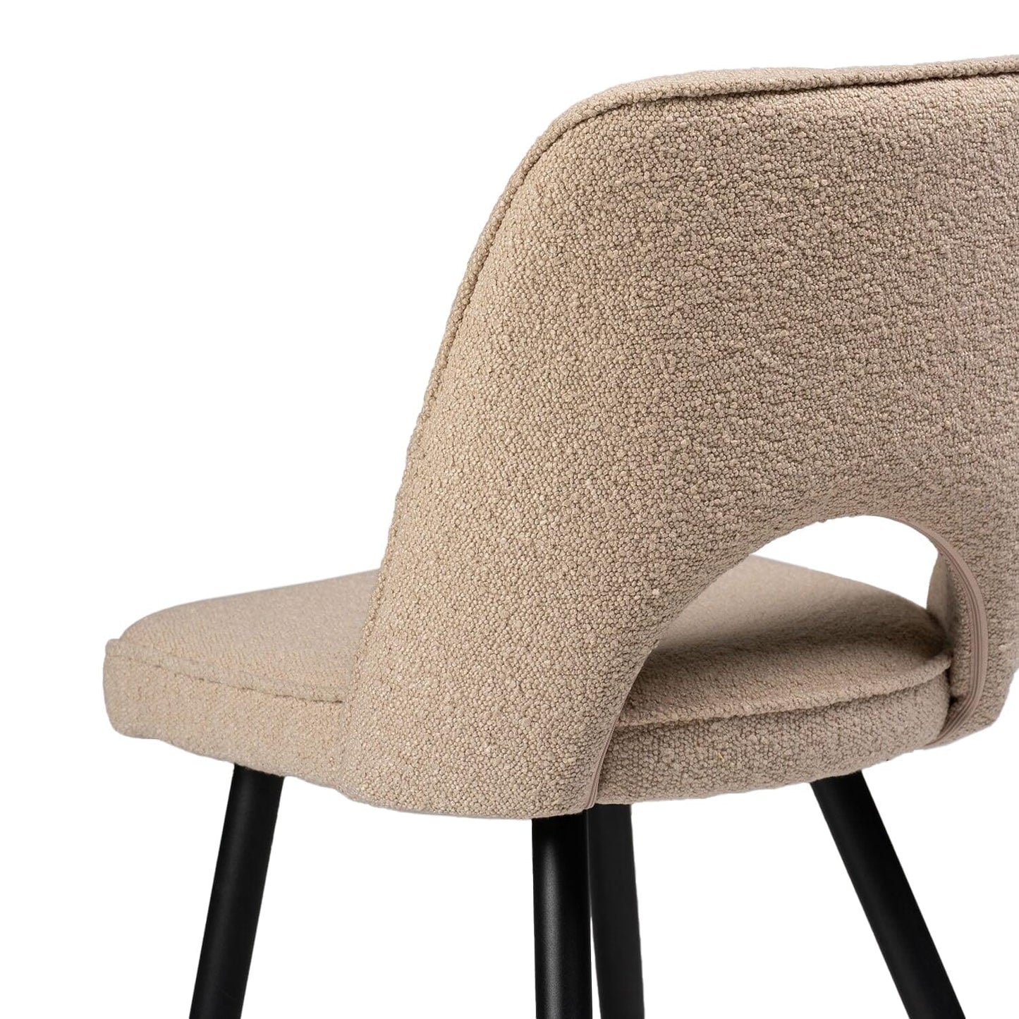 Boucle Dining Chairs