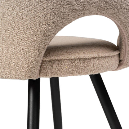 Boucle Dining Chairs