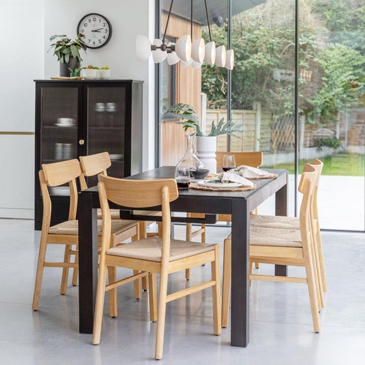 Wooden Woven Chairs