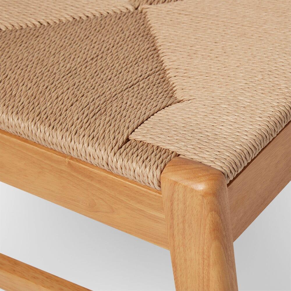Wooden Woven Chairs