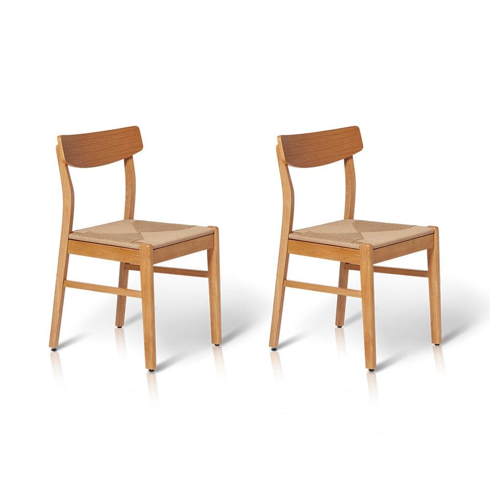 Wooden Woven Chairs