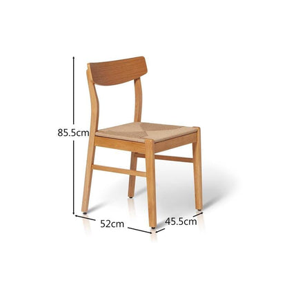 Wooden Woven Chairs