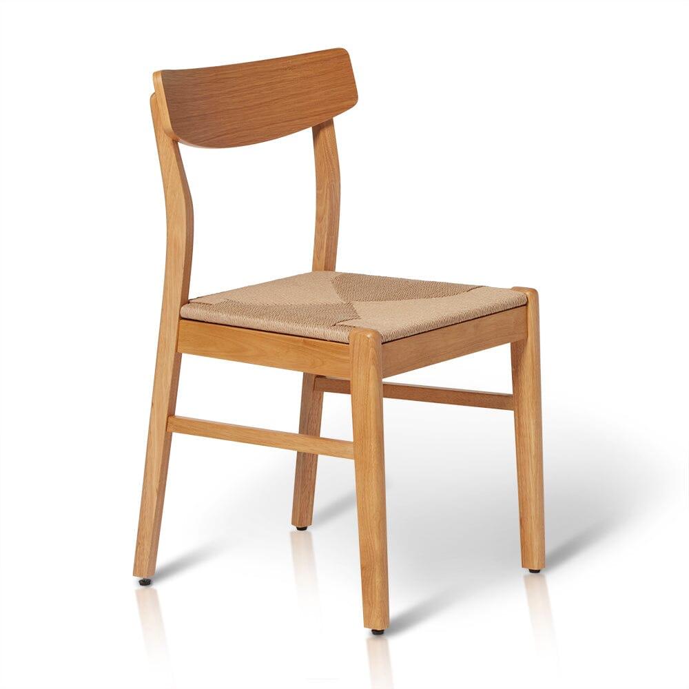 Wooden Woven Chairs