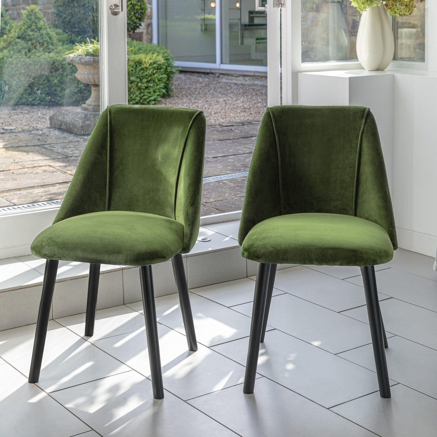Green Dining Chairs