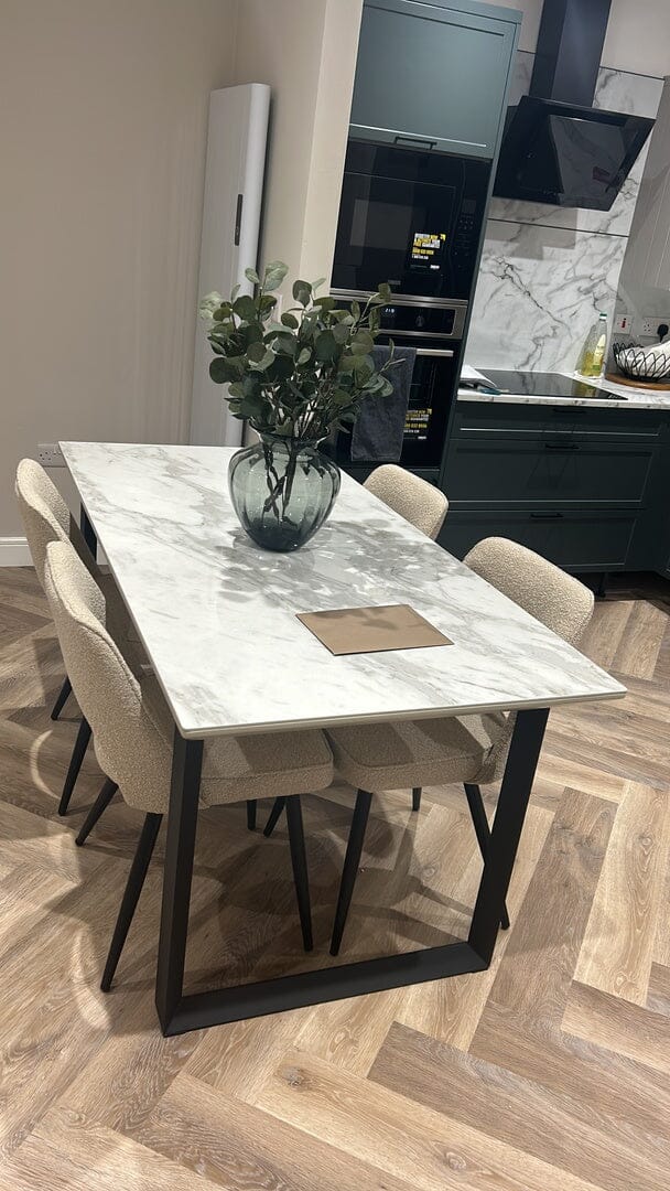 Boucle Dining Chairs