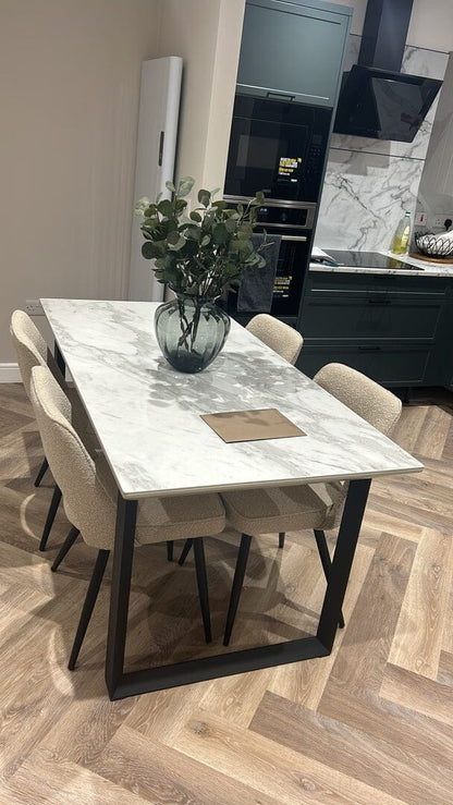 Boucle Dining Chairs