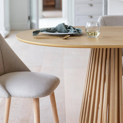 Freya Sand Dining Chairs